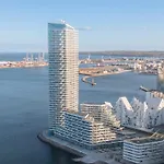 Danmarks Hojeste Penthouse Lejlighed I Lighthouse - 42 Sal
