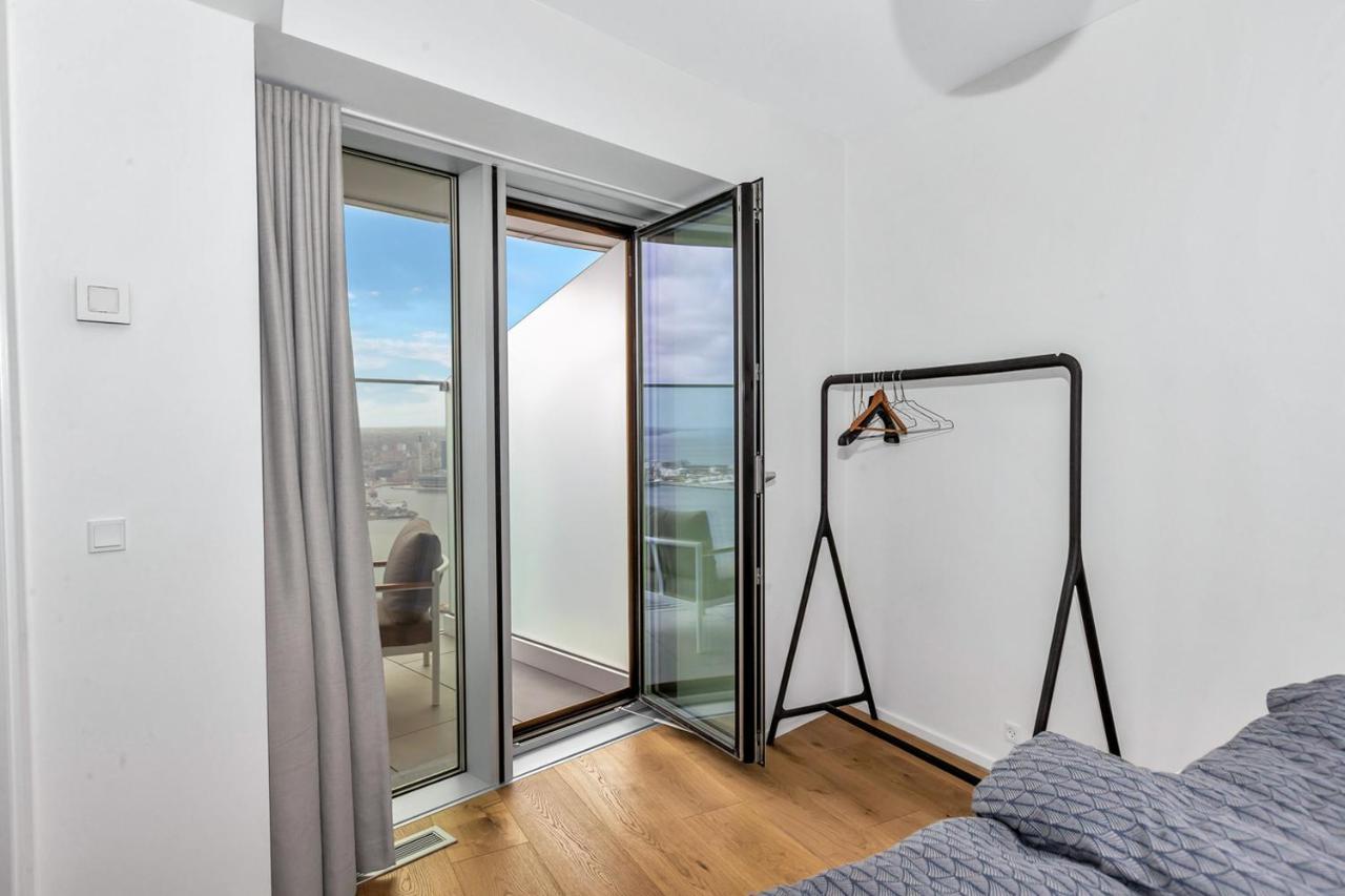 Danmarks Hojeste Penthouse Lejlighed I Lighthouse - 42 Sal Lägenhet *