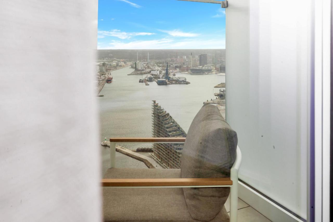 Danmarks Hojeste Penthouse Lejlighed I Lighthouse - 42 Sal Lägenhet *