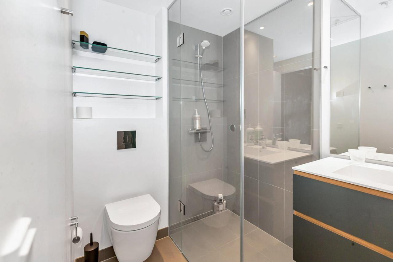 Danmarks Hojeste Penthouse Lejlighed I Lighthouse - 42 Sal Lägenhet Århus