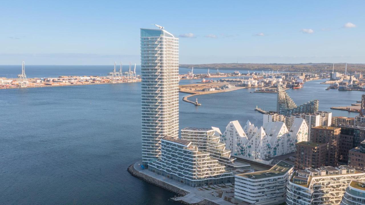 Danmarks Hojeste Penthouse Lejlighed I Lighthouse - 42 Sal Århus